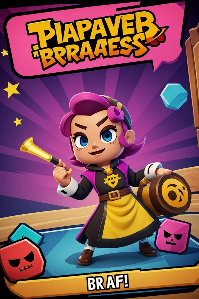 Has a piper de Brawl stars 
