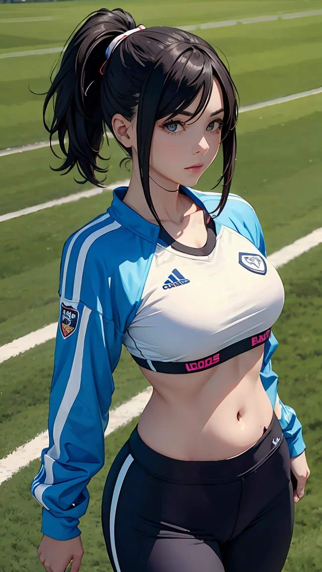 Sporty woman 