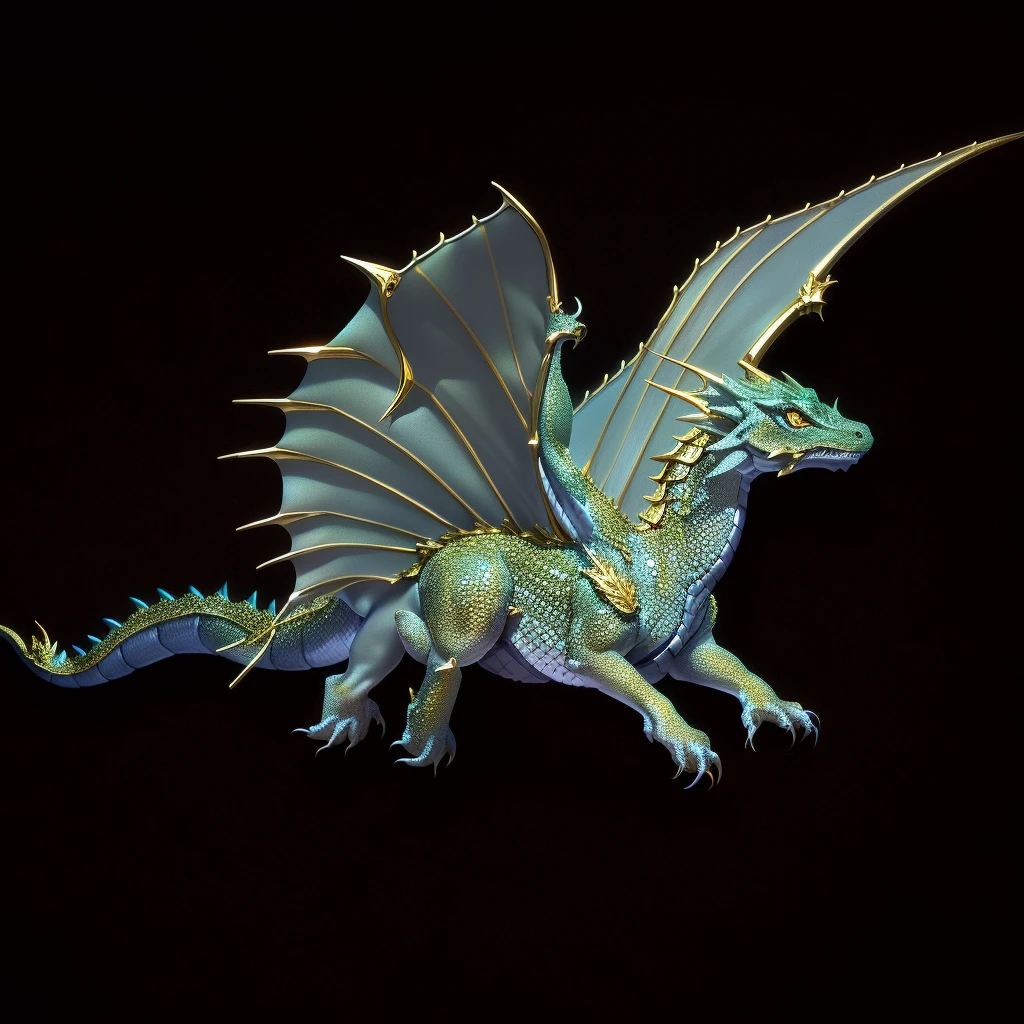 gold dragon, gold scales, baby dragon, cute