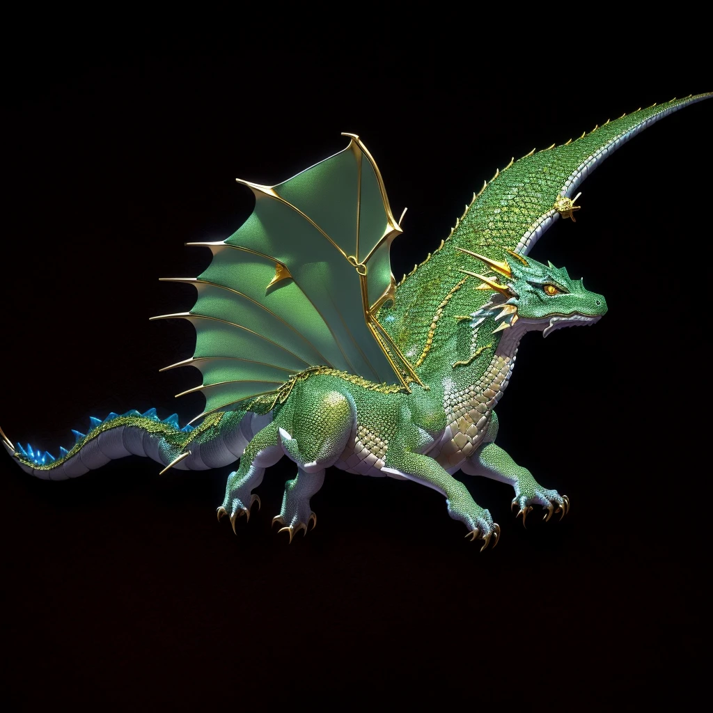 gold dragon, gold scales, baby dragon, cute