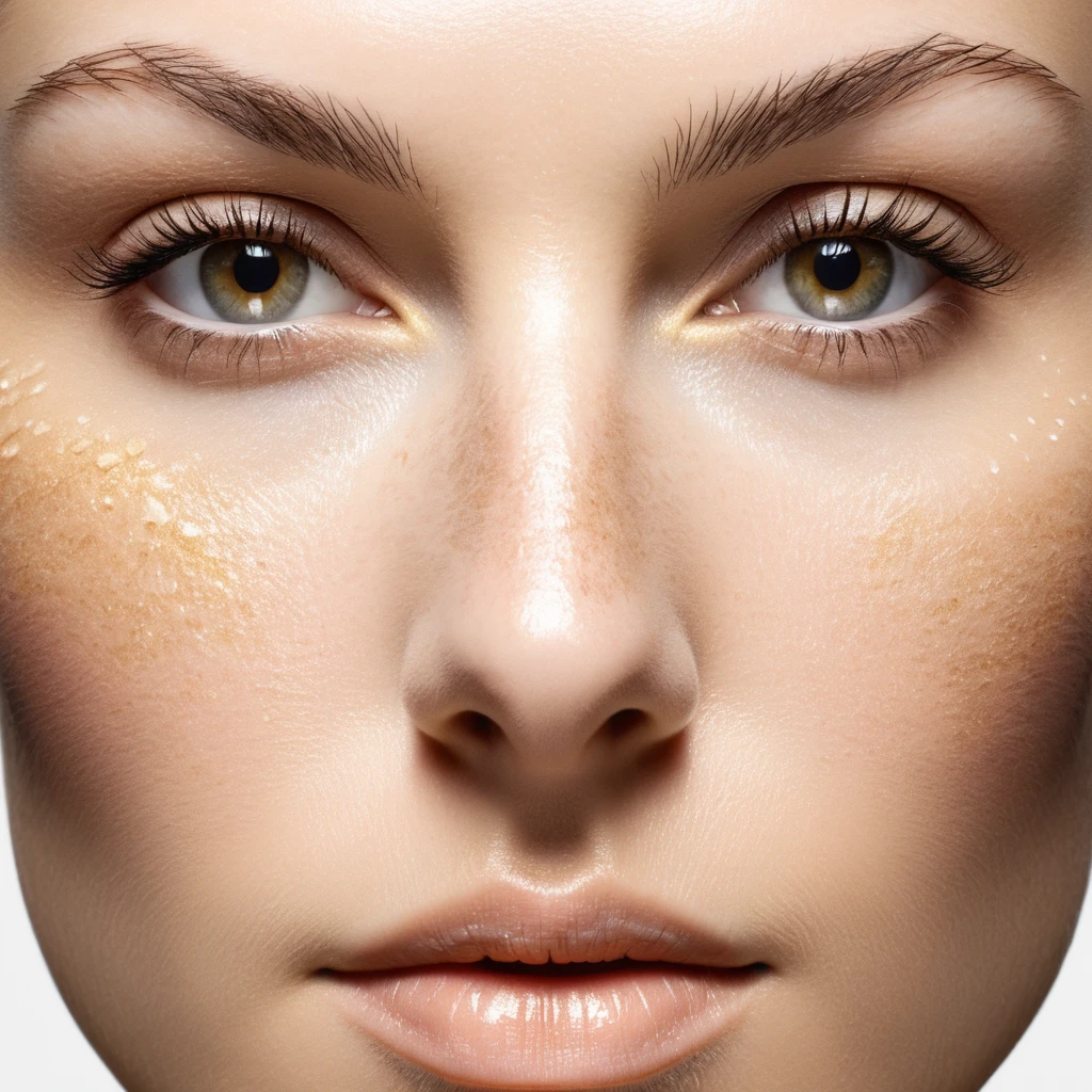 (avant face à la caméra),(Texture de la peau, pores, naturel,iPhone,brut)), éclairage clair et ensoleillé, Corps entier Photo d&#39;une femme portant des cheveux coiffés sur le côté et portant un ((serré)) haut élastique à manches longues et bretelles,regardant droit vers la caméra, Nikon Z9, peau mate réaliste,paysage dubai, dans une pool party avec plein de gens, boit un verre de champagne  