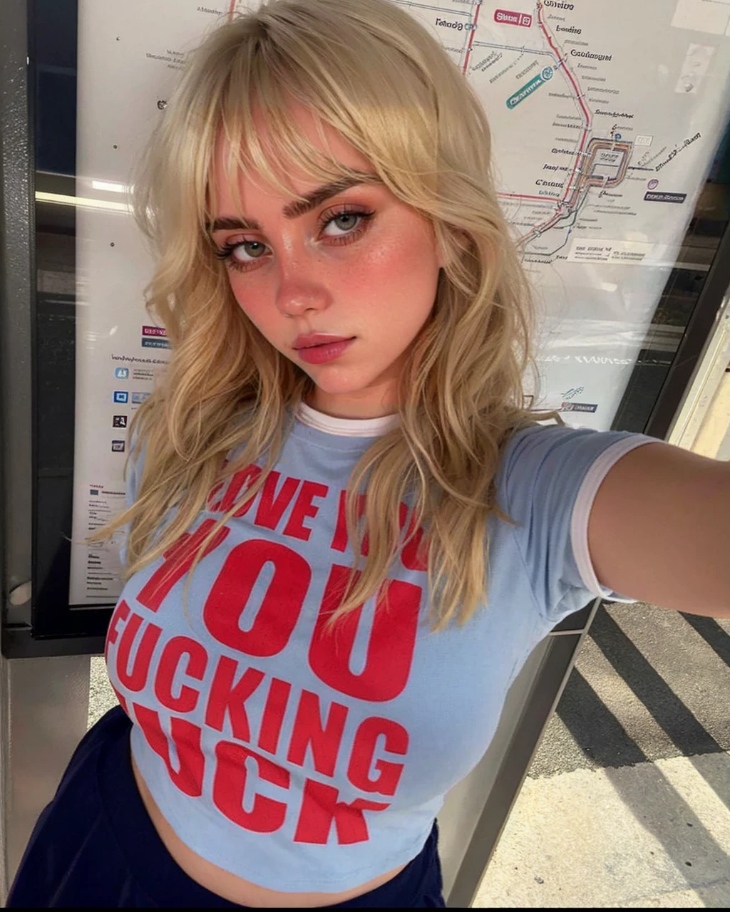 Arafed woman with blue hair., Portrait of Vanessa Rhd, braided hair, 2 4 year old female model, 18 years, Violet Myers, Angelina Stroganova, bella poarch, anastasia ovchinnikova, Instagram Template, Kailee Mandel, taken in the early 2020s