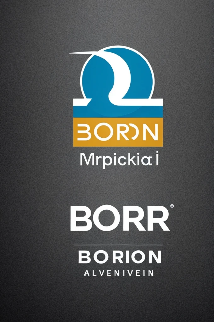 Logo for company with the name of Borbón