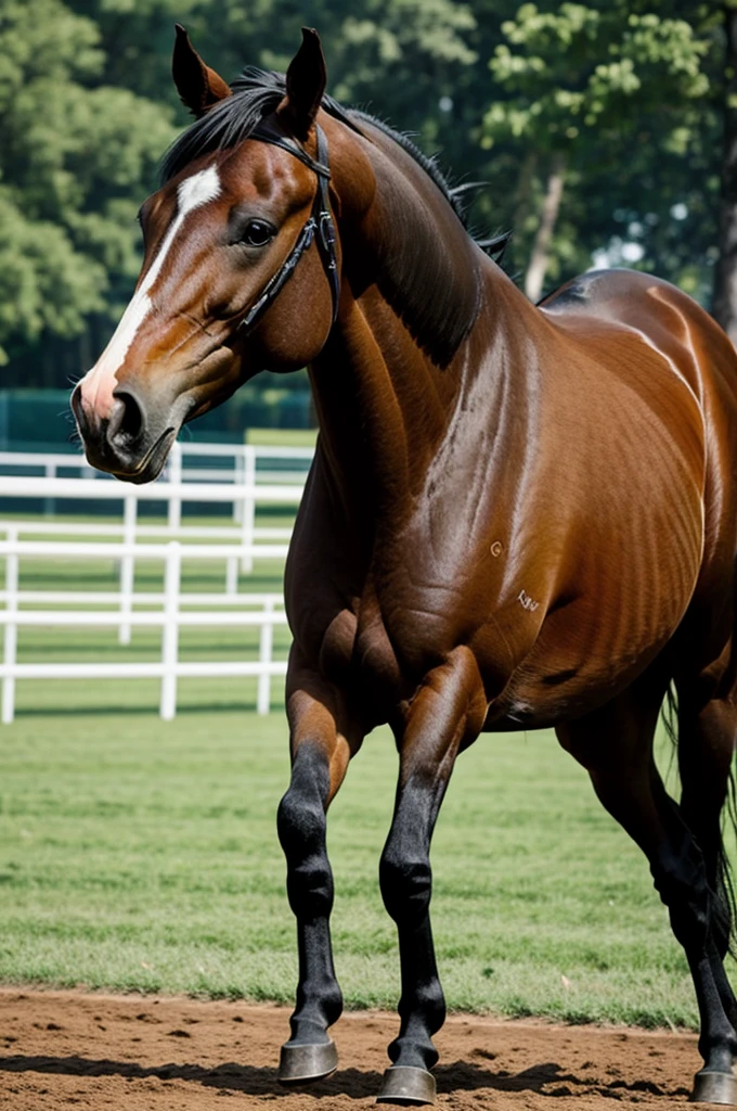 Horse fucking another