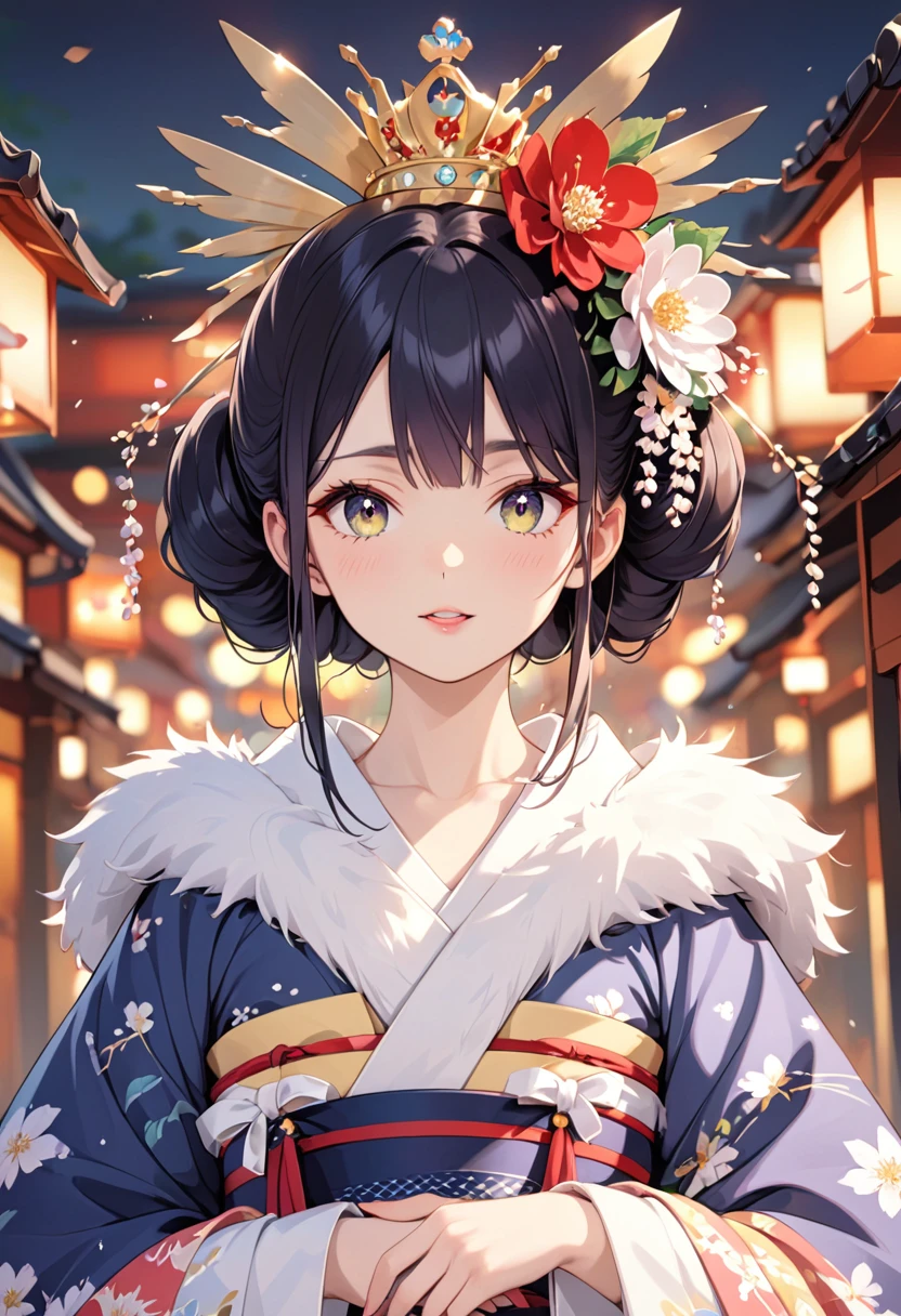 Queen Japan,kimono