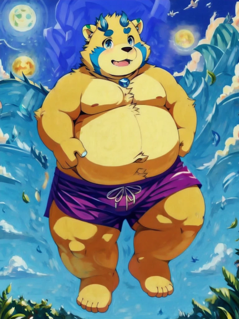 (masterpiece, best quality:1.2), botailang,furry,overweight,