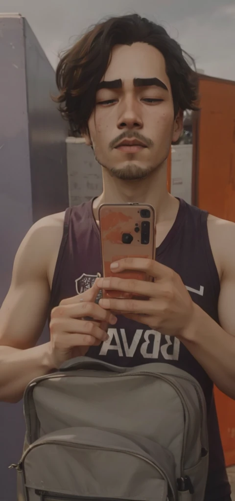 A young boy