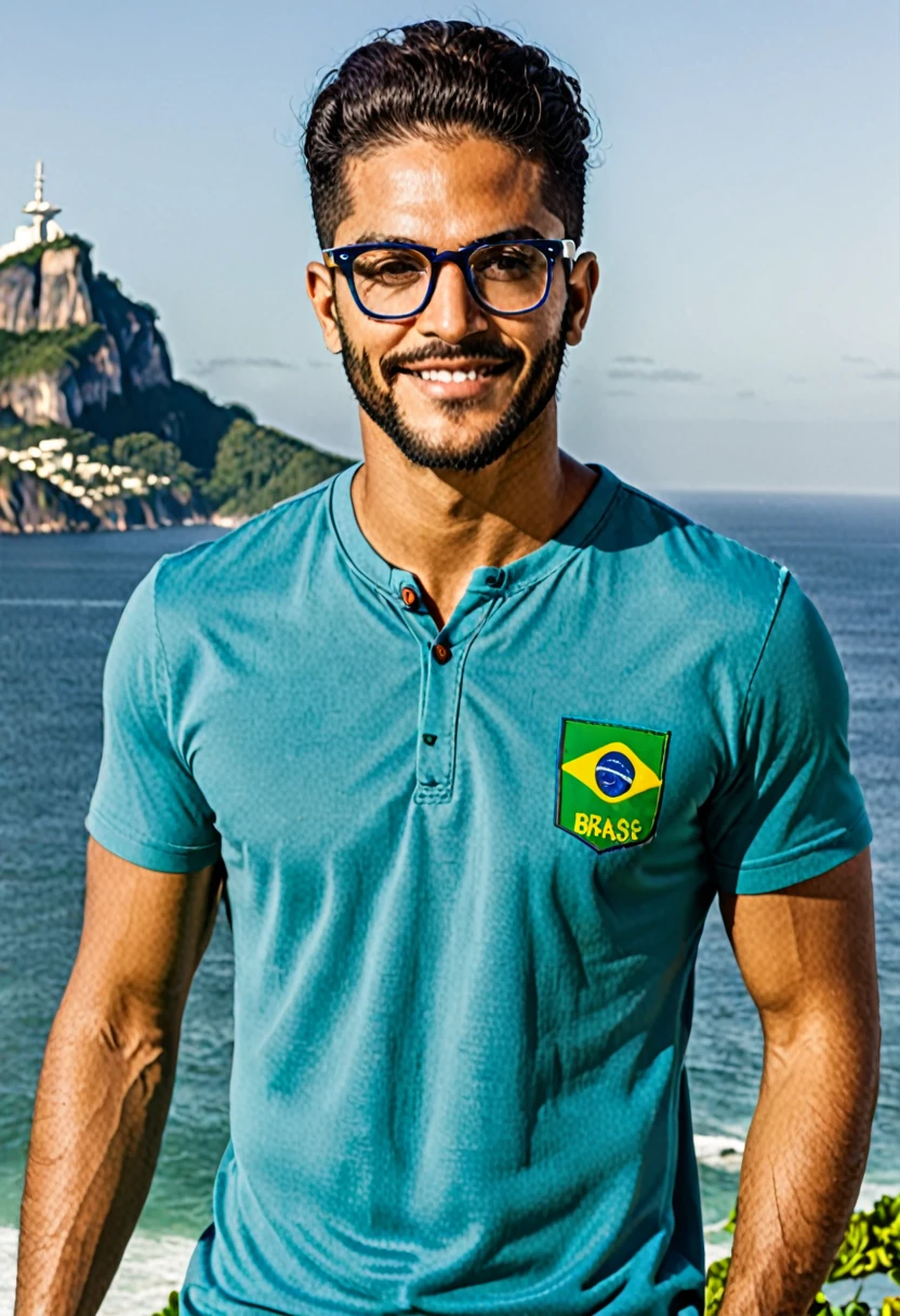 Brazilian men with glasses
