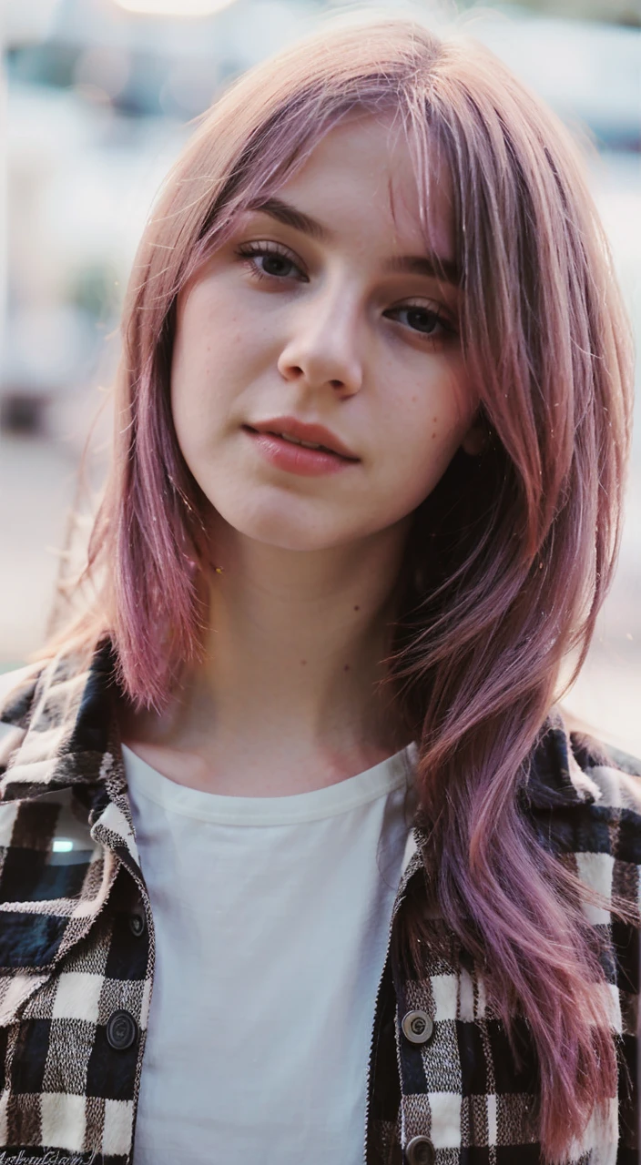 polaroid photo, night photo, photo of 24 y.o beautiful woman, pale skin, bokeh, motion blur