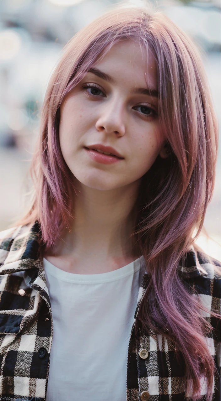 polaroid photo, night photo, photo of 24 y.o beautiful woman, pale skin, bokeh, motion blur
