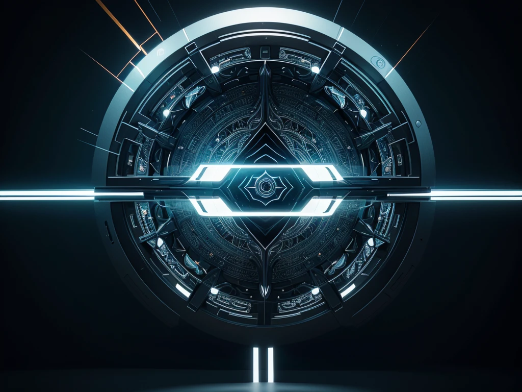 A highly detailed vector illustration, 8k resolution, masterpiece, intricate details, elegant lineart, cinematic lighting, dynamic composition, vibrant colors, abstract geometric shapes, futuristic elements, seamless patterns, minimalist design, clean and modern aesthetic