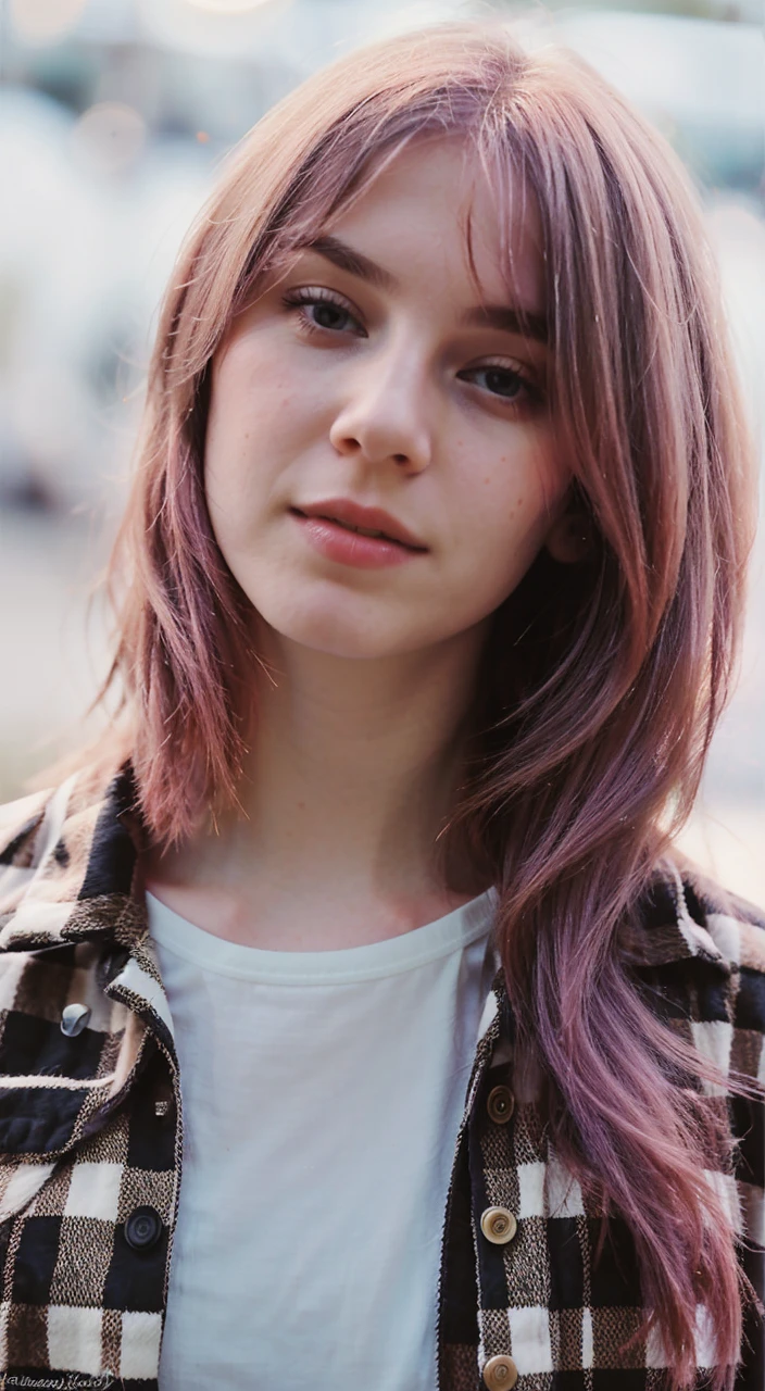 polaroid photo, night photo, photo of 24 y.o beautiful woman, pale skin, bokeh, motion blur
