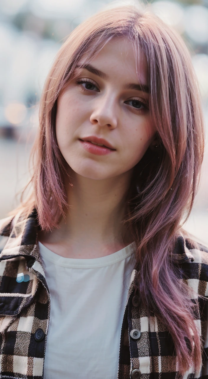 polaroid photo, night photo, photo of 24 y.o beautiful woman, pale skin, bokeh, motion blur