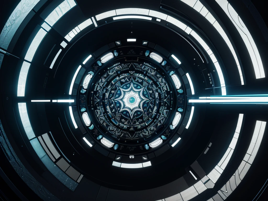 A highly detailed vector illustration, 8k resolution, masterpiece, intricate details, elegant lineart, cinematic lighting, dynamic composition, vibrant colors, abstract geometric shapes, futuristic elements, seamless patterns, minimalist design, clean and modern aesthetic