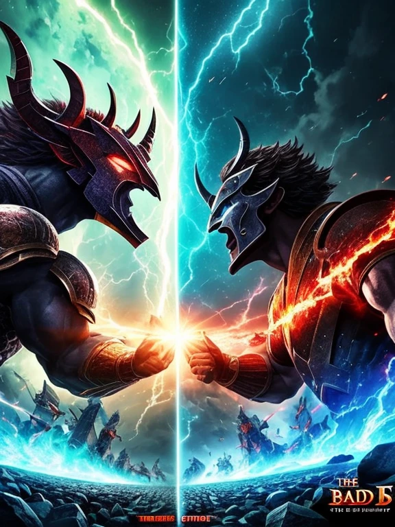 Battle of the gods, The world was destroyed