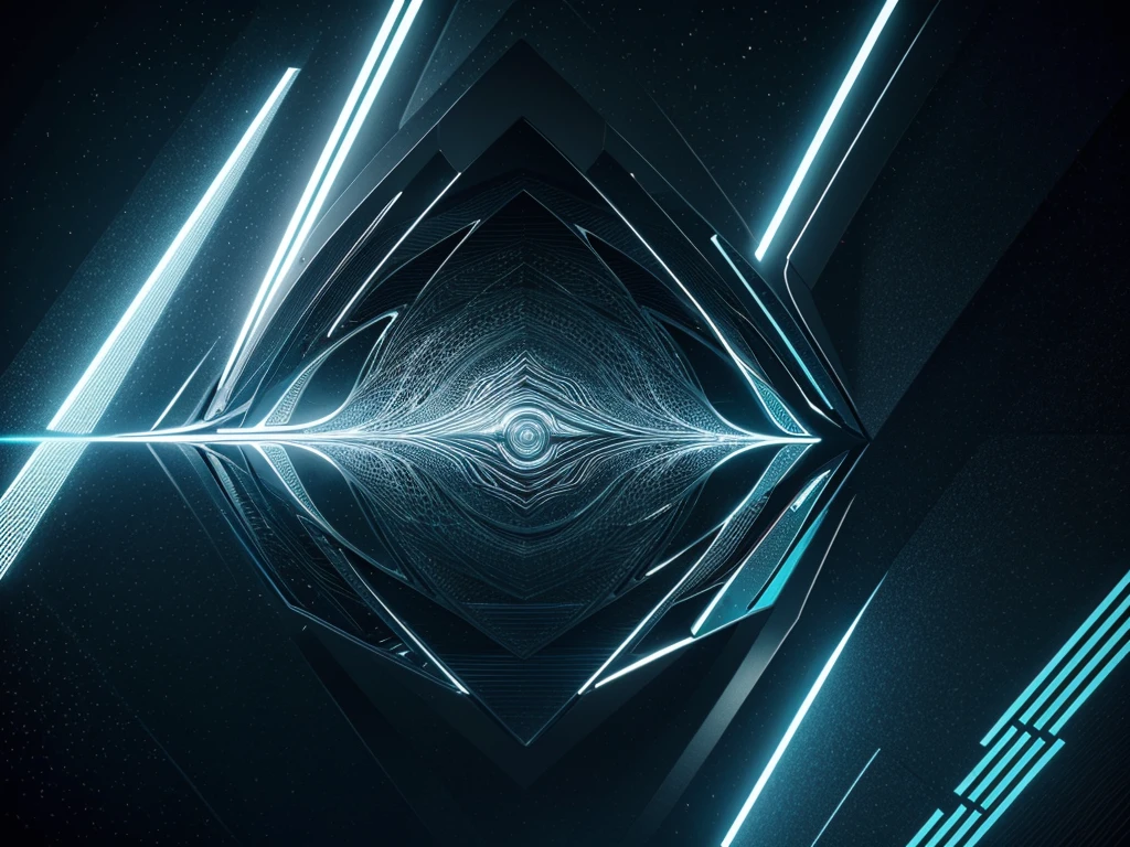 A highly detailed vector illustration, 8k resolution, masterpiece, intricate details, elegant lineart, cinematic lighting, dynamic composition, vibrant colors, abstract geometric shapes, futuristic elements, seamless patterns, minimalist design, clean and modern aesthetic