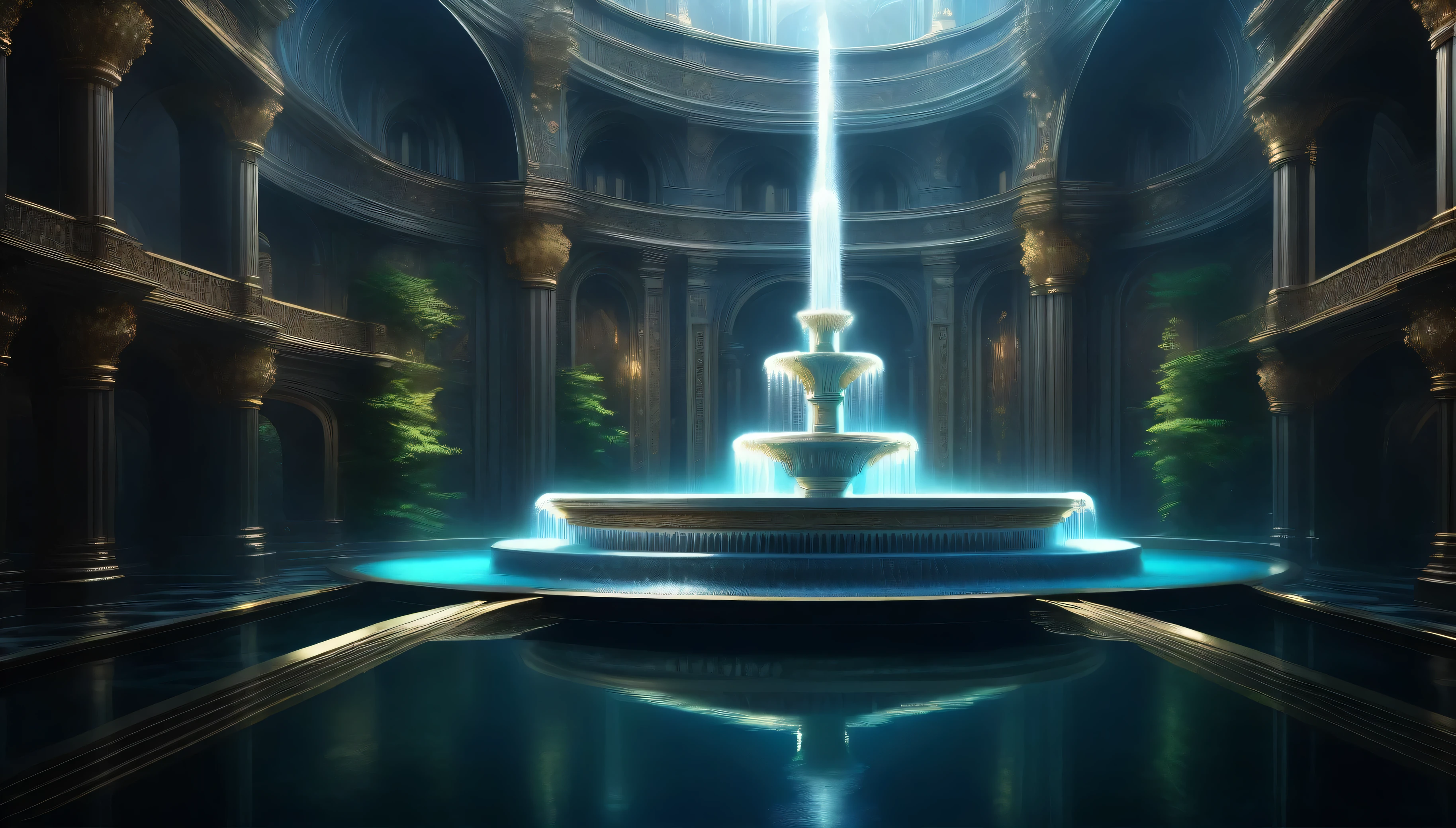(((The fountain combines timeless fantasy with irresistible charm and a complex mechanism of gears and clockwork.:1.3))), (((Surrealist Fountain Illustration:1.4))), (((Radiosity rendered in astonishing 32K resolution:1.3))), 最high quality, high quality, (((Unparalleled clarity:1.3))), (((Beautiful details sparkle:1.3))), Imagine a visually impressive fountain illustration, extremely Incredibly detailed, Intricate and crazy details, Incredibly detailed, ((Sleek and stylish insane details:1.3)), 最high quality, Ultimate Quality, Ethereal quality, 超high quality, Captivating beauty quality, Detailed illustrations, Exquisite dark and rich beauty details, A true masterpiece, (Ultra-realistic:1.3), (((holographic coating:1.2))), (((a careful wish:1.4))), Exquisite surface detail, Detailed painting, Ominous Colors, extremely beautiful aesthetics, An absurd solution, Hauntingly beautiful, Delicate fine texture, Amazing wonder background details, Undeniably amazing image quality and expert precision including intricate examples of detailed design, (((Everything is captured so clearly:1.4))), (((Incredible depth range rendered at 32k resolution:1.3))), (((Standing in the swirling mist:1.5))), Extremely sharp details, Works visually stunning,