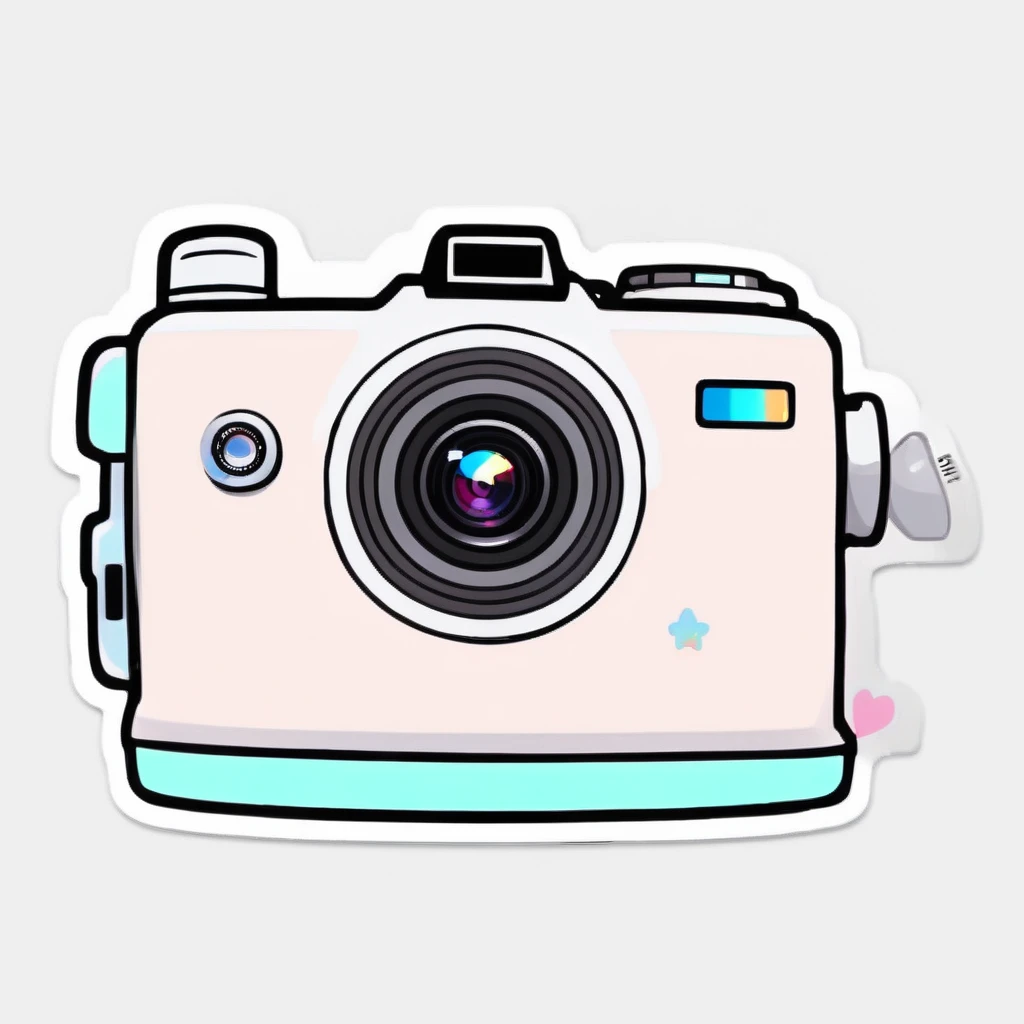 sticker camera