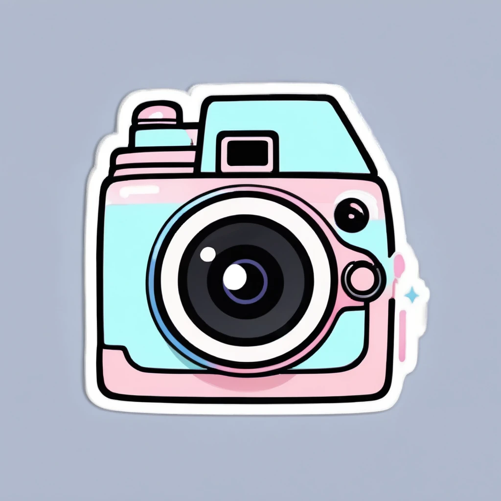 sticker camera