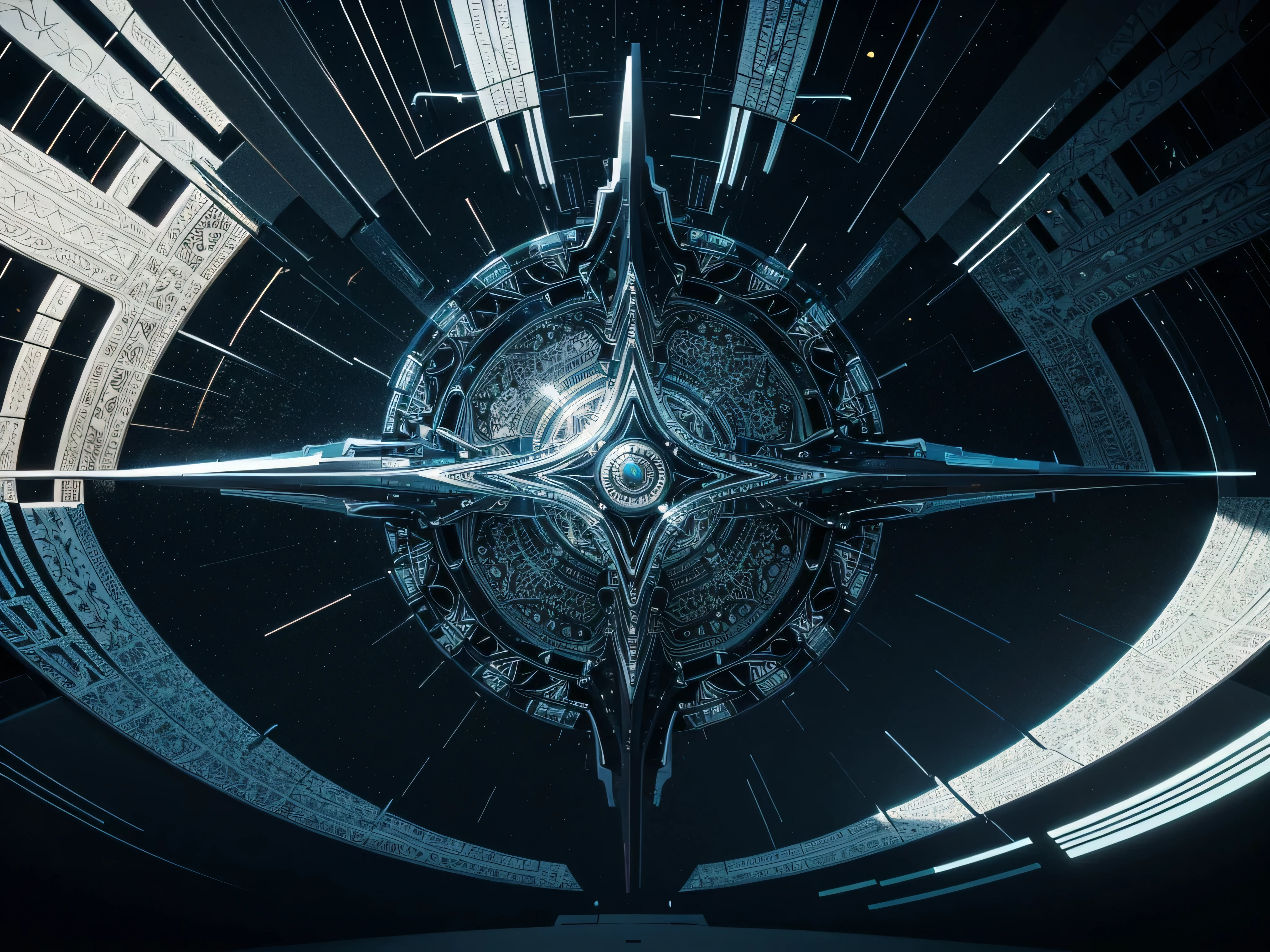 A highly detailed vector illustration, 8k resolution, masterpiece, intricate details, elegant lineart, cinematic lighting, dynamic composition, vibrant colors, abstract geometric shapes, futuristic elements, seamless patterns, minimalist design, clean and modern aesthetic