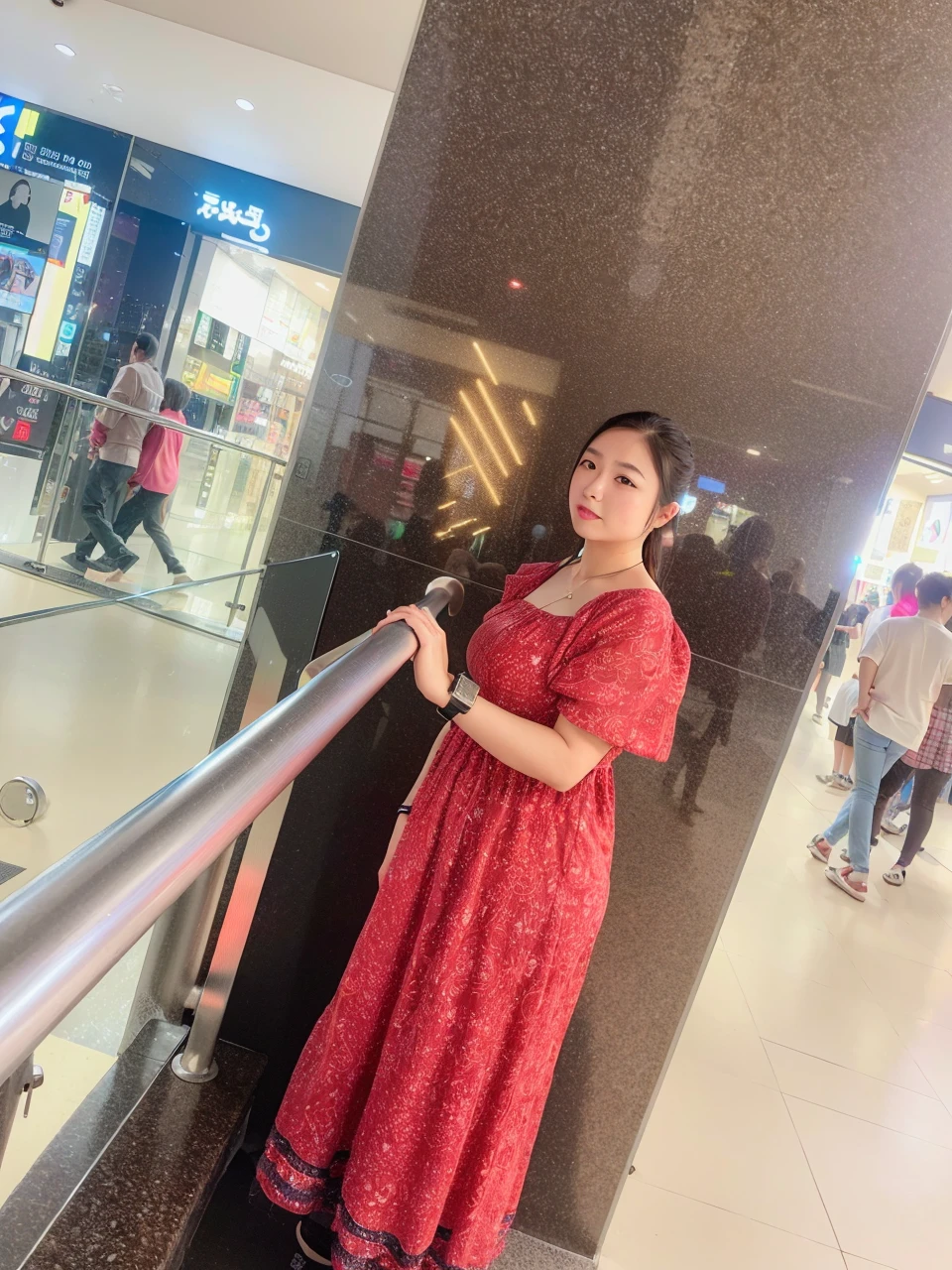 (8k, RAW photo, best quality, masterpiece:1.2), (realistic, photorealistic:1.37),1 girl,cityview, night, rain, wet, professional lighting, photon mapping, radio, chinese doll, lack, underwear, big breasts, nurse, wedding dress, same as original