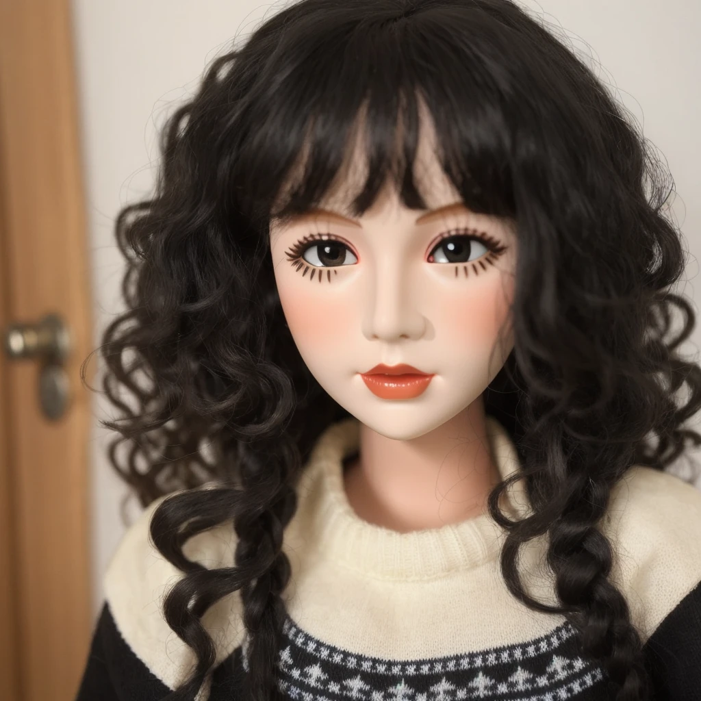 ((blythedoll)),with ((curlyclassic)),((black untidyhair)),((black eyes)),((fairskin)),((shorthair))
