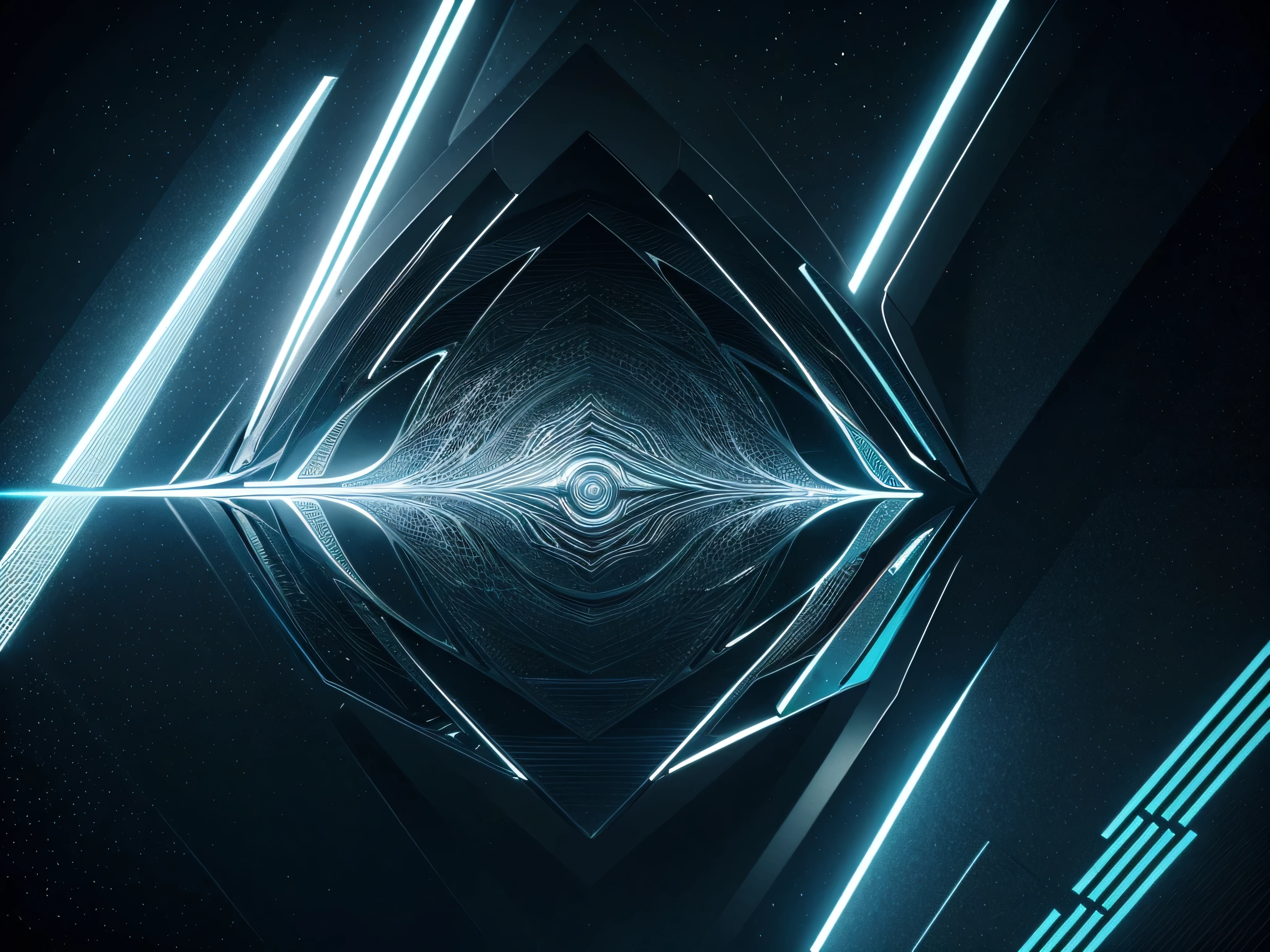 A highly detailed vector illustration, 8k resolution, masterpiece, intricate details, elegant lineart, cinematic lighting, dynamic composition, vibrant colors, abstract geometric shapes, futuristic elements, seamless patterns, minimalist design, clean and modern aesthetic