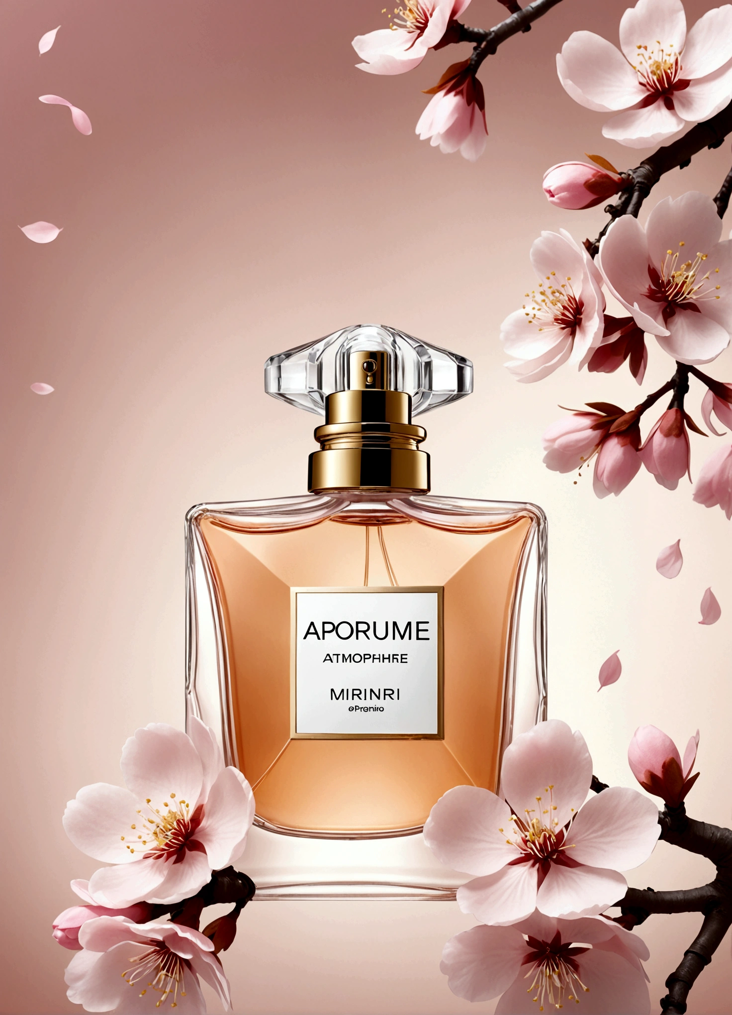 китайские perfume, atmosphere. perfume, perfume bottle, perfume, китайская atmosphere, design, atmosphere, sakura, sakura flowers flying, темная atmosphere, design, style, aesthetics