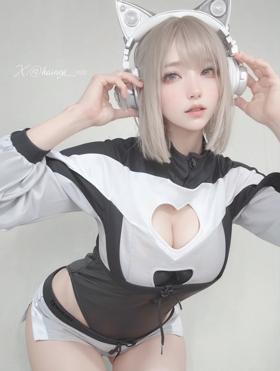 official art, unity 8k wallpaper, ultra detailed, beautiful and aesthetic, masterpiece, best quality, (zentangle, mandala, tangle, entangle), (fractal art:1.3) , 1girl, extremely detailed, dynamic angle, cowboyshot, the most beautiful form of chaos, elegant, a brutalist designed, vivid colours, romanticism, by james jean, roby dwi antono, ross tran, francis bacon, michal mraz, adrian ghenie, petra cortright, gerhard richter, takato yamamoto, ashley wood, atmospheric, ??????? of musical notes, streaming musical notes visible