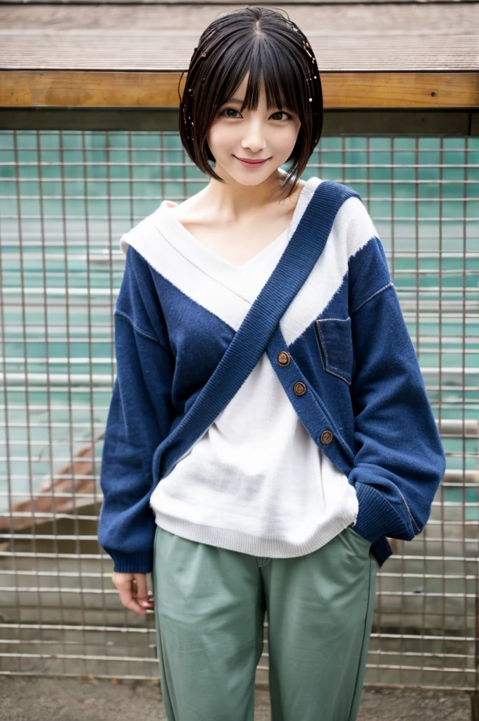 Japanese cute My pants are wet