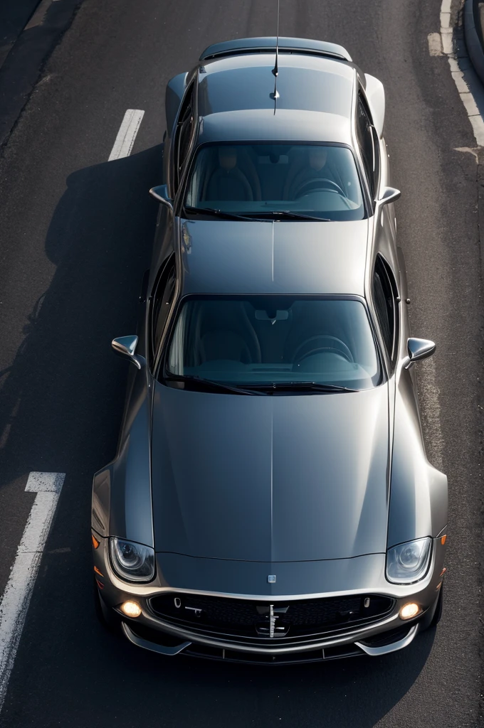 um carro da saint laurent