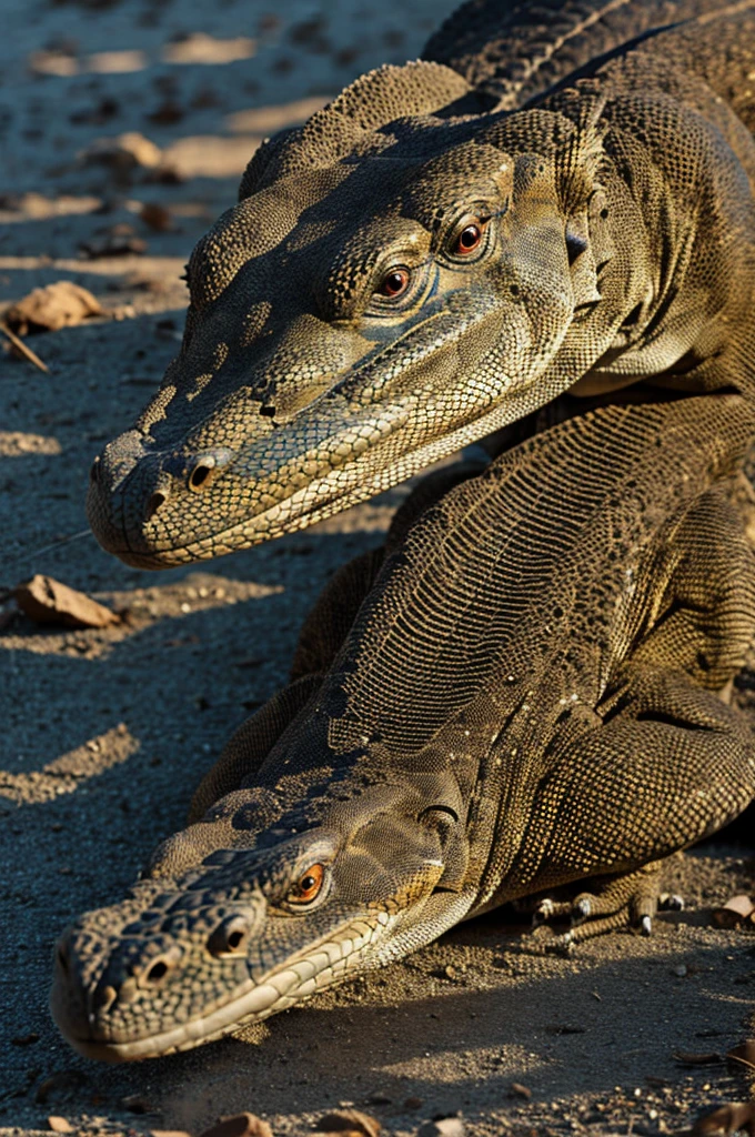 Komodo dragon 