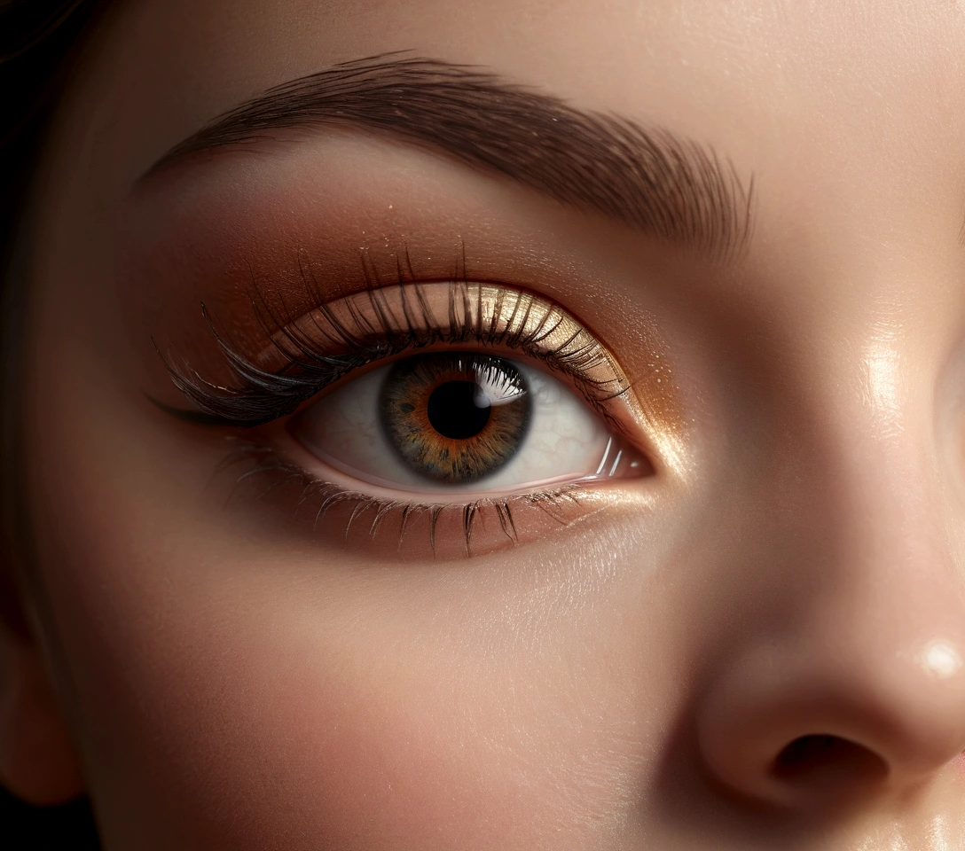 a nude woman with beautiful detailed eyes, beautiful detailed lips, extremely detailed eyes and face, long eyelashes, photorealistic, 8k, highres, masterpiece, ultra-detailed, realistic, photo-realistic, hyperrealistic, elegant, sensual, erotic, dramatic lighting, warm color tones, cinematic, highly detailed, intricate details, volumetric lighting, exquisite