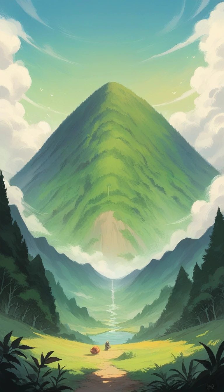 Ghibli Movies, nature, landscape