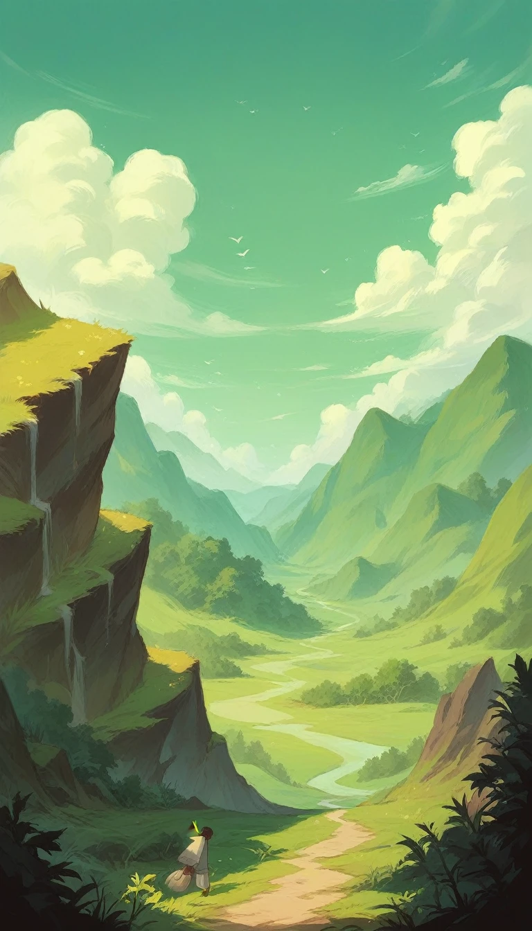 Ghibli Movies, nature, landscape