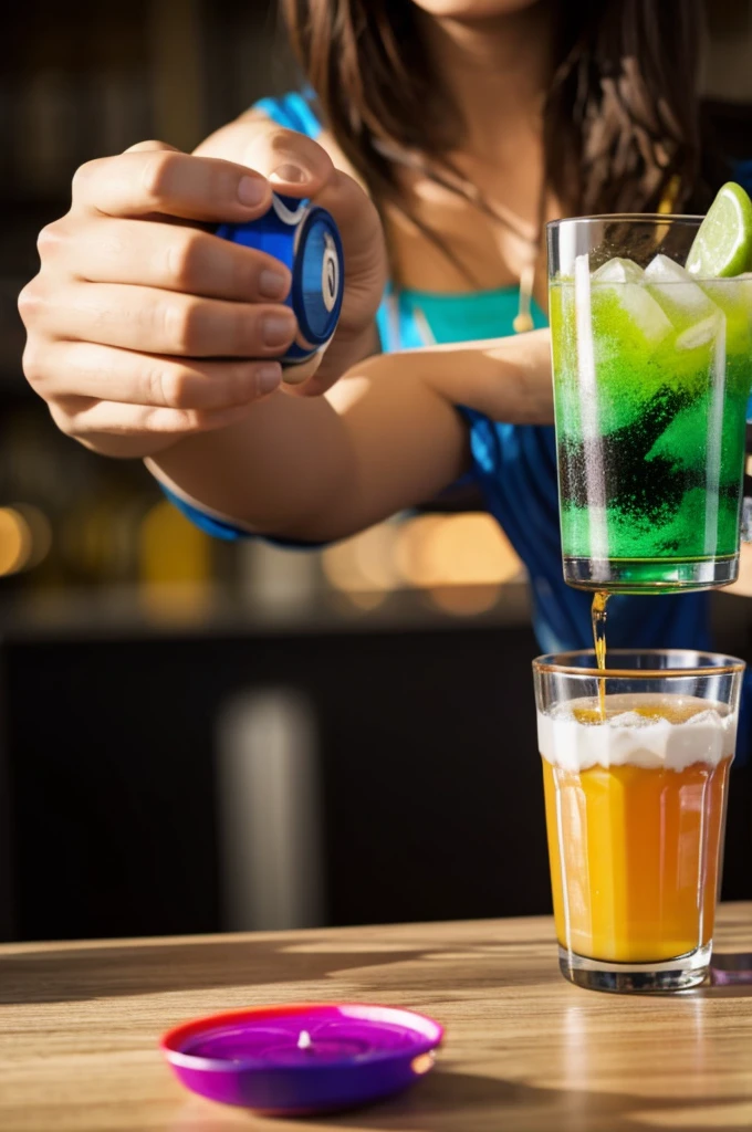 Magic energy drink