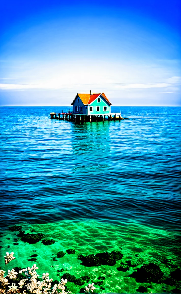 House in the sea