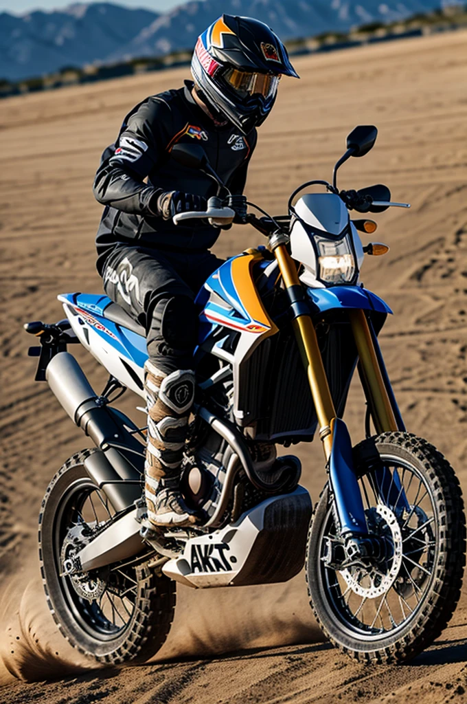 Moto AKT TTR 200 