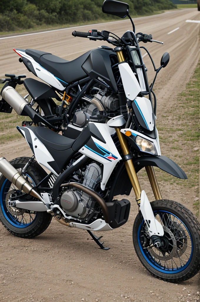 Moto TTR 200 AKT , without side covers