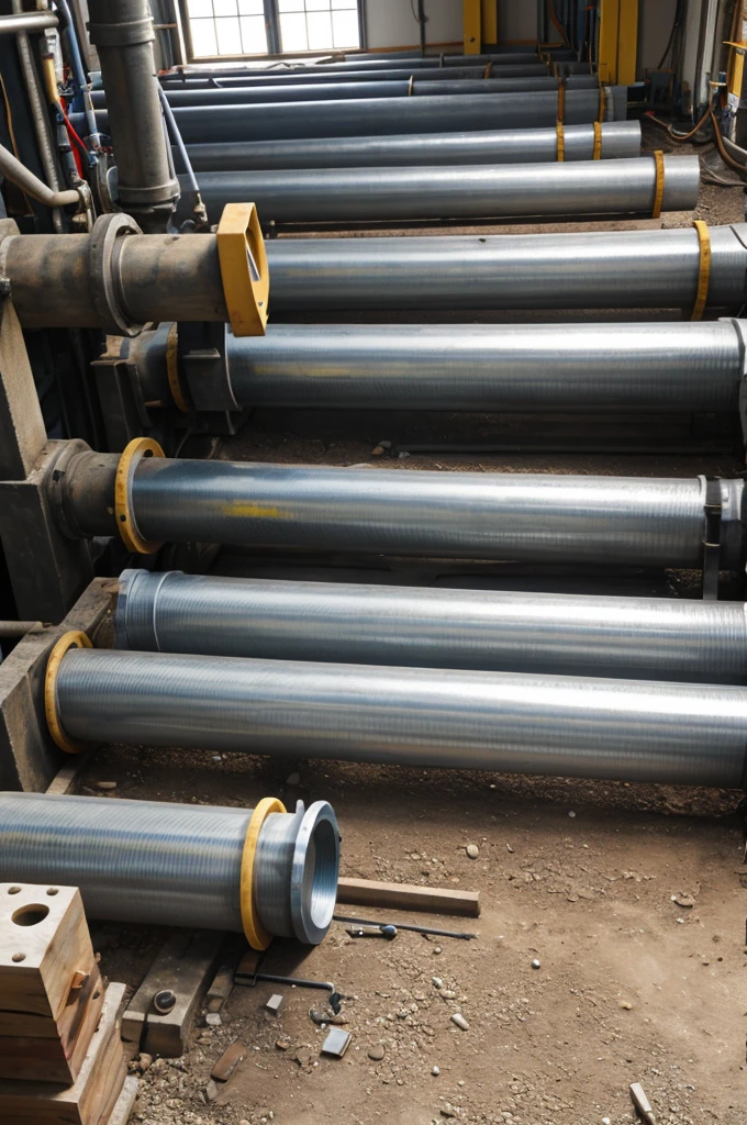 Installation of threaded pipe connections 