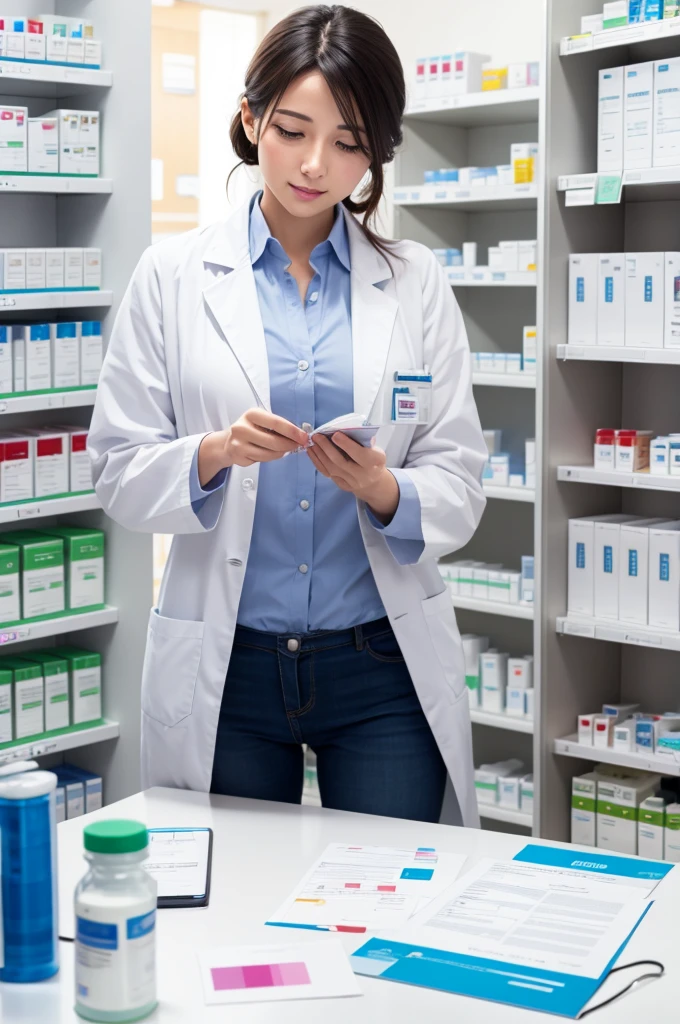 make a pharmacist