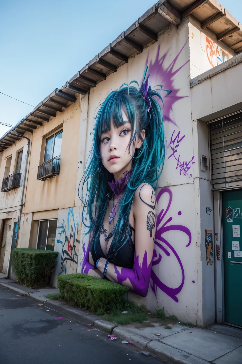 A graffiti 