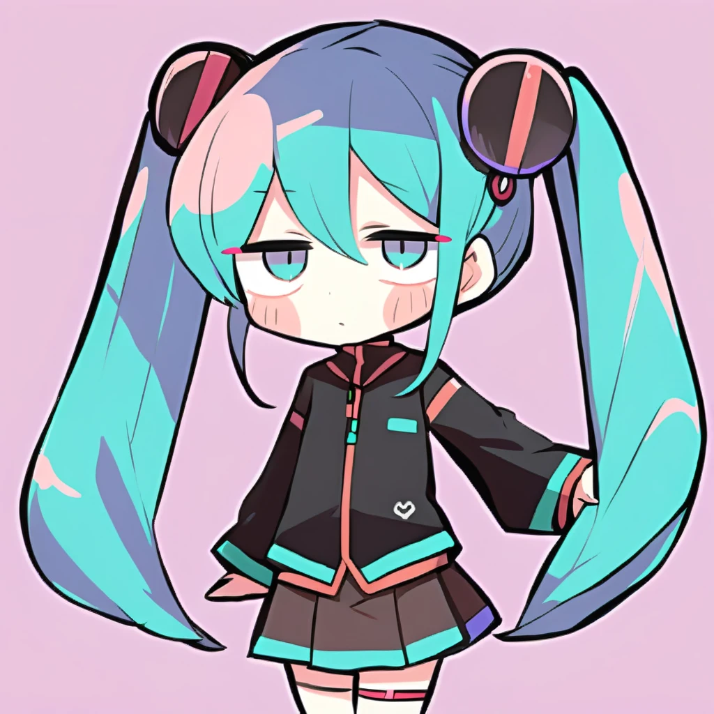 chibi\(style\),miku