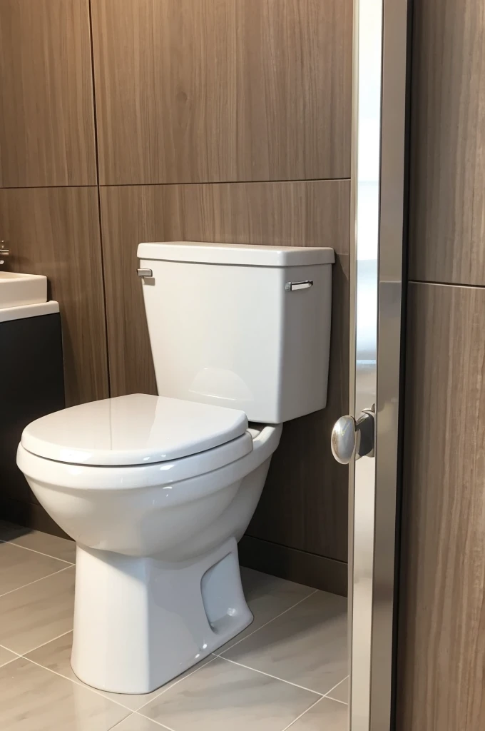 Private toilet　Big Ass