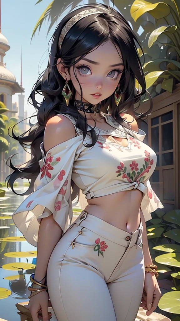 cute li,(((little ,tiny little body,little,chibi))),(((6 ye),((anime  with extremely cute and beautiful black hair)),((((indian girl)))),(((flat chest))),((((black hair:1.35,messy hair,colored inner hair,absurdly long unkempt hair,dark hair,black hair,very long hair,voluminous hair,Thick hair,Dense hair,long hair)))),(((turquoise_eyes:1.3))),intricate eyes,beautiful detailed eyes,symmetrical eyes,big eyes:1.5,(((lustrous skin:1.5,bright skin: 1.5,skin tanned,shiny skin,very shiny skin,shiny body,plastic glitter skin,exaggerated shiny skin,illuminated skin))),(detailed body,(detailed face)),

cute,slutty,erotic,daring,(nsfw),

revealing clothing,show skin,(((modern princess,turquoise diadem,Sexy turquoise fur sweater, turquoise fur sweater outfit, wearing a turquoise fur sweater:1.3,turquoise winter sweater))), ((skirt,visible thong straps)),((underpants strap)),(arabian clothes,semi-naked,with little blue clothing,((((furry edge clothing)))),(arabian jewelry,intricate necklace),(((intricate outfit,intricate clothes,embroidered outfit,ornate outfit))),

(dynamic pose:1.0),embarrassed,(centered,scale to fit dimensions,Rule of thirds),

inside,indoor,((palace in Arabia, palace in Arabia background)),scenery:1.25,((intricate scenery)),

(Glossy winter ornaments),highres,sharp focus,(ultra detailed,extremely detailed),(photorealistic artwork:1.37),(extremely detailed CG unity 8k wallpaper),(((vibrant colors,vibrant theme))),(intricate),(masterpiece),(best quality),artistic photography,(photography taken by sldr),(intricate background),perfect rendered face,perfect face details,realistic face,photo realistic,((intricate detail)),(((realism))),
