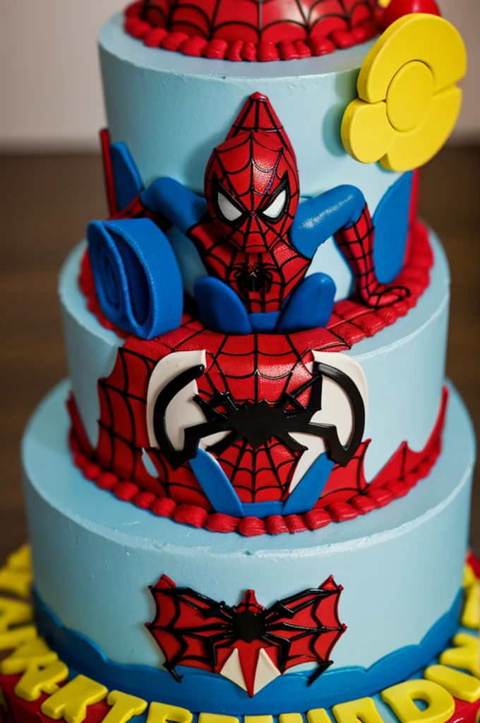 spiderman birthday