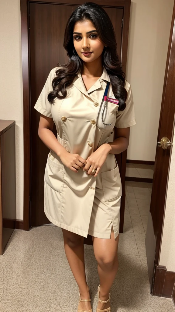 6 feet tall big breasted beautiful Indian girl as sexy nurse