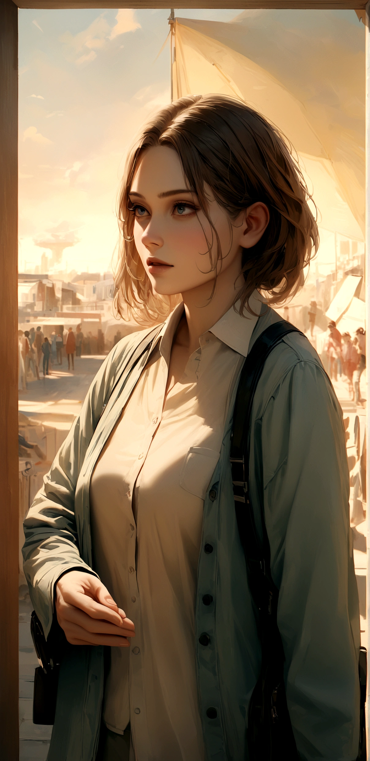 If someone stops you by interrupting, calmly raise your hand and say, "One second, I'm finishing". This allows you to regain control,hyperrealistic,cinematic,8k