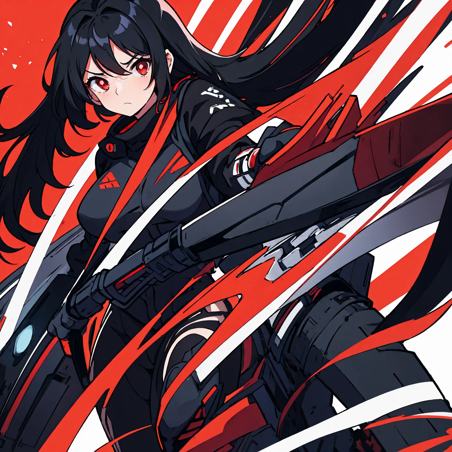 prompt woman with black hair and tied with scorpion suit and scorpion tail full body