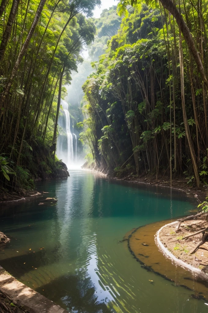 Take a photo of the Brazilian Amazon in 1500